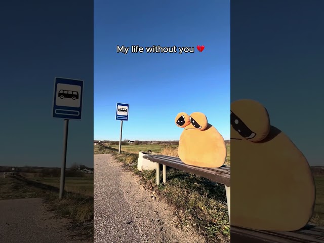 Big POU is waiting for you 😭 Get yours now Link in our bio! #plushies #sad #missyou #gift #valentine