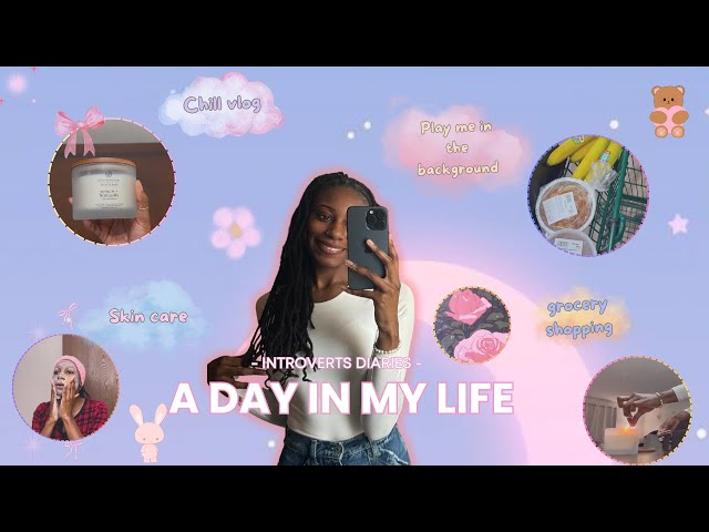 Introvert Diaries 🌱| Cozy vlog, skin care, shopping