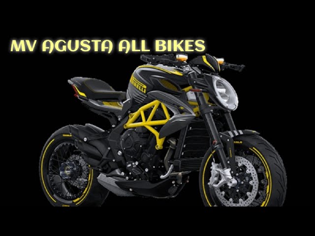 MV Agusta All Bikes In India || MV Agusta All Bikes Price In India || MV Agusta All Bikes