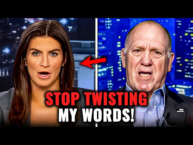 Tom Homan SHUTS DOWN CNN’s Kaitlan Collins LIVE With BRUTAL Facts!