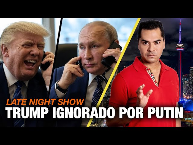 Trump Humillado por Putin: El Vergonzoso Silencio | LateNightShow#5 TMX