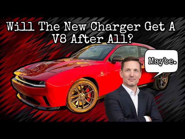 Will The New Charger Get A HEMI After All?