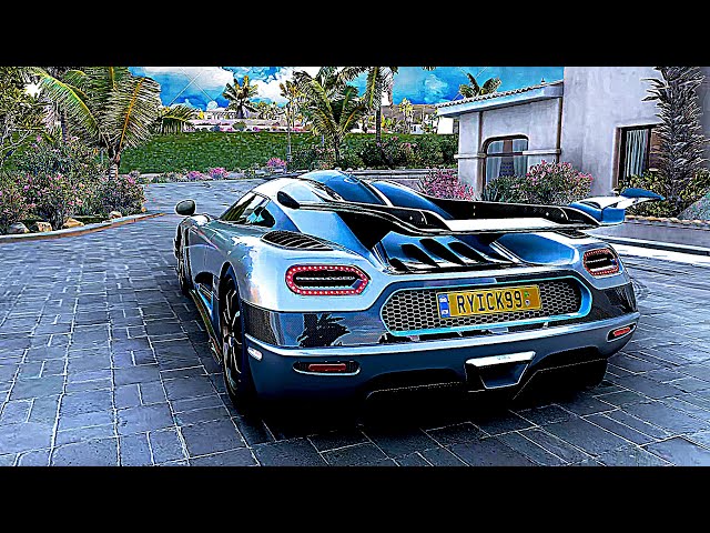 Koenigsegg One: 1 4K HDR Ultra Realistic Graphics– Forza Horizon 5