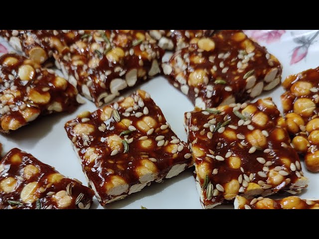 how to make chana chikki | Chikki recipe | bazar jaise kurkuri chikki ab bnae Ghar me |gud ki chikki