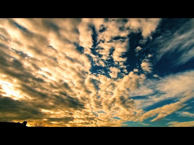 Moving Clouds Background Time Lapse Sky Video Effects HD 1080p60