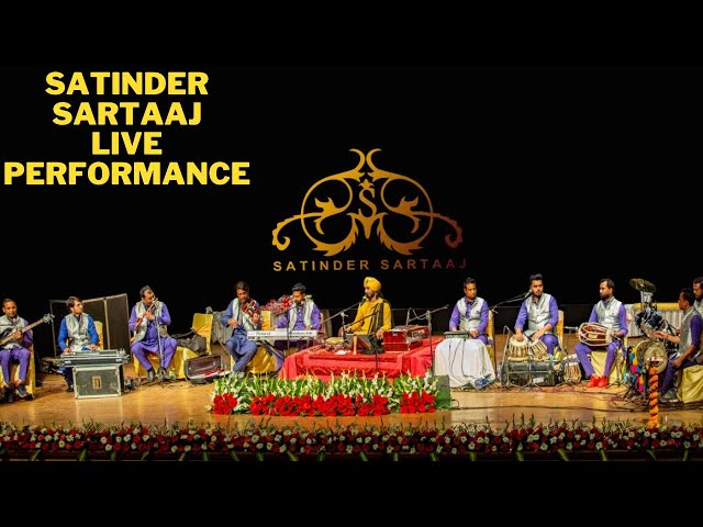 Sajjan Raazi | Girdhaari Laal | Satinder Sartaj Live Performance #satindersartaaj #satindersartaj