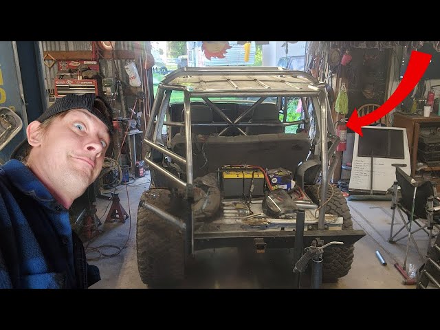 XJ Rock Crawler Build - @All About Fab Garage