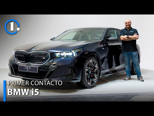 BMW i5 M60 xDrive / Primer contacto / Review en español