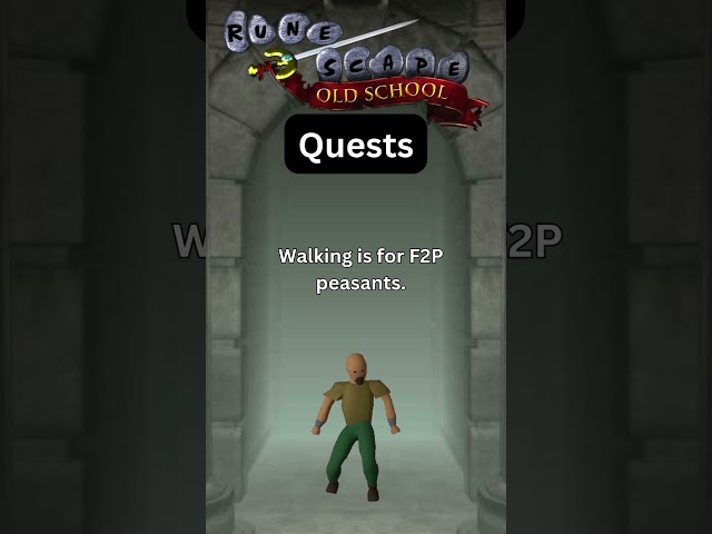 Quests   OSRS TIPS AND TRICKS #osrstips