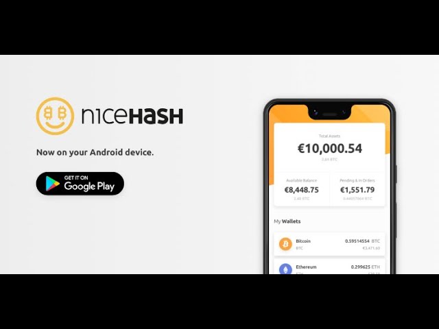 NiceHash OS - NiceHash Mobile App Review - NiceHash Mobile Has Finally Arrived