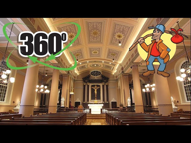 360VR | Basilica of Saint Louis, King of France | St. Louis, Missouri