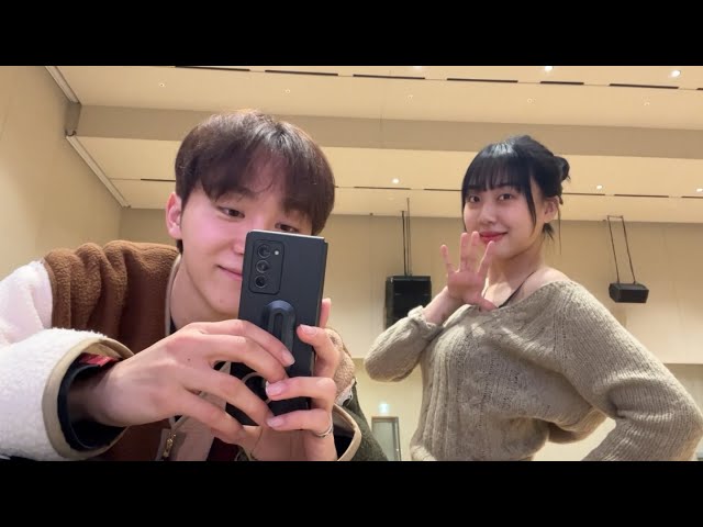 Boo Seungkwan, Lee Youngji, goofy VLOG.