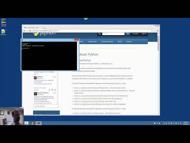 Python3 Install on Windows