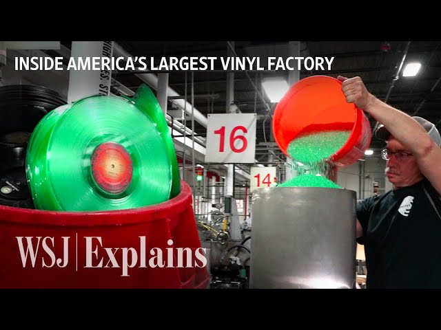 The $1.2 Billion Vinyl Industry's Rise, Fall and Rebirth, Explained | WSJ