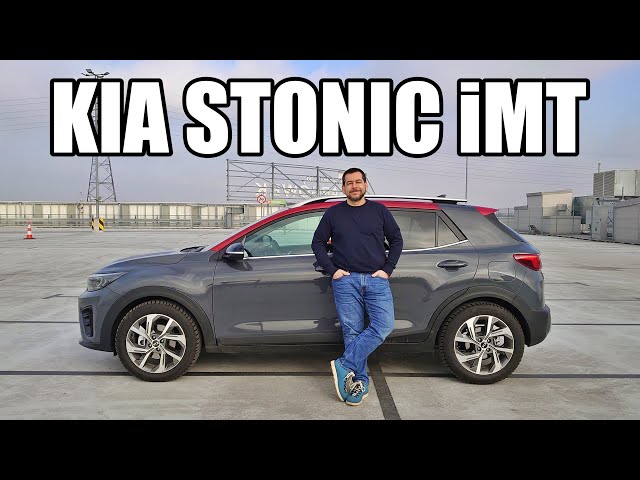 KIA Stonic 2021 iMT - They See Me Sailing (ENG) - Test Drive and Review