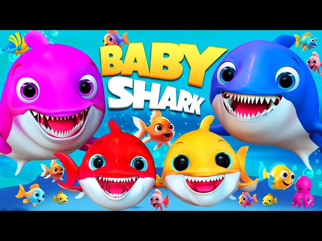 🔴 LIVE | Baby Shark Dance + More Kids Songs & Nursery Rhymes by Banana Cartoon