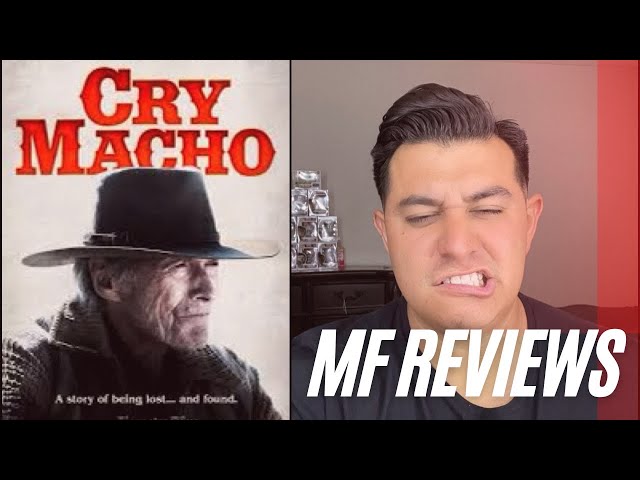 Cry Macho Review | Mf Reviews