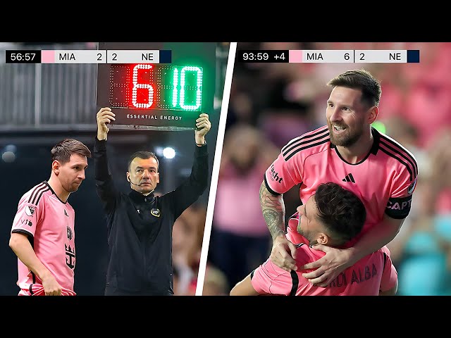 The Day Lionel Messi Substituted & IMPRESSED The World