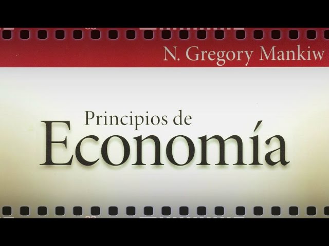 Principios de Economía - Capitulo 1