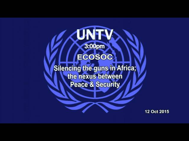 SPECIAL EVENT ON ROLE OF AFRICAN REGIONAL AND SUB-REGIONAL ORGANIZATIONS - PART 2