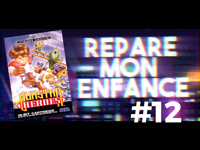 Gunstar Heroes (Megadrive 1993) [Walkthrough/Let's Play] - Repare mon enfance