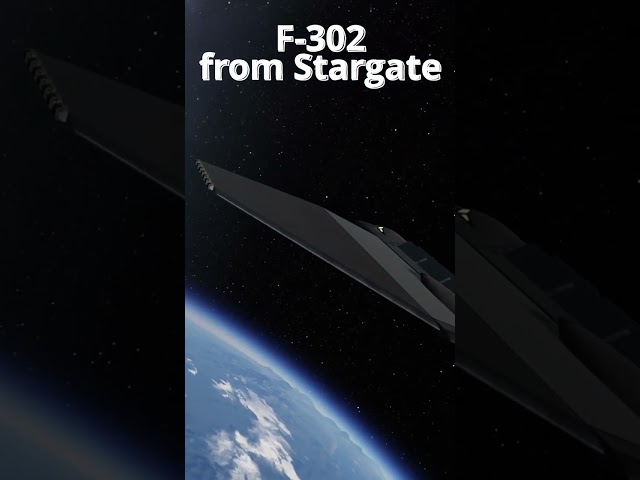 Stargate's F-302 in Kerbal Space Program - Orbit 360°