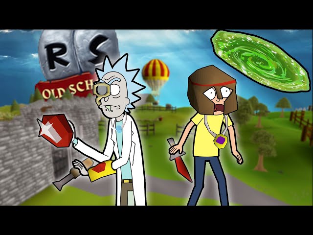 Rick & Morty Get Stuck In RuneScape