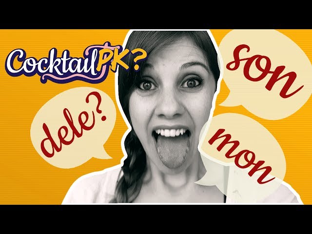 Por que o possessivo parece difícil em francês? CocktailPK#7