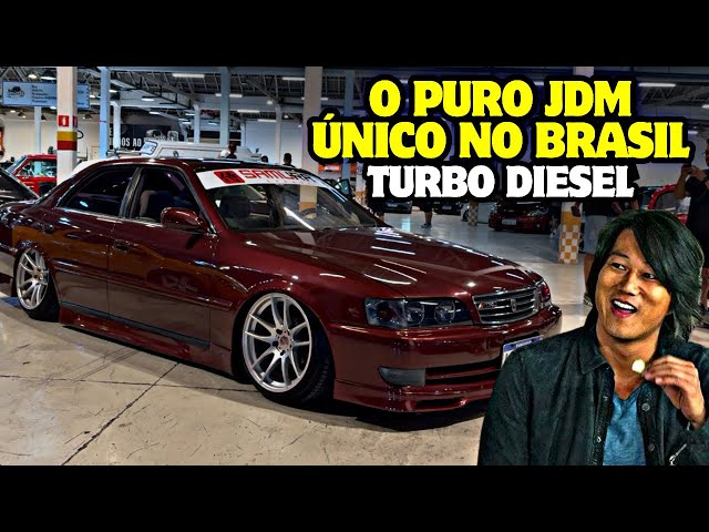 TOYOTA CHASER JZX100 TURBO DIESEL ÚNICO NO BRASIL O PURO JDM