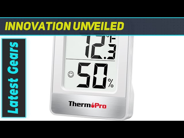 ThermoPro TP49: The Ultimate Indoor Climate Companion