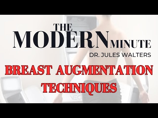 Submuscular vs. Subfascial Breast Augmentation Techniques