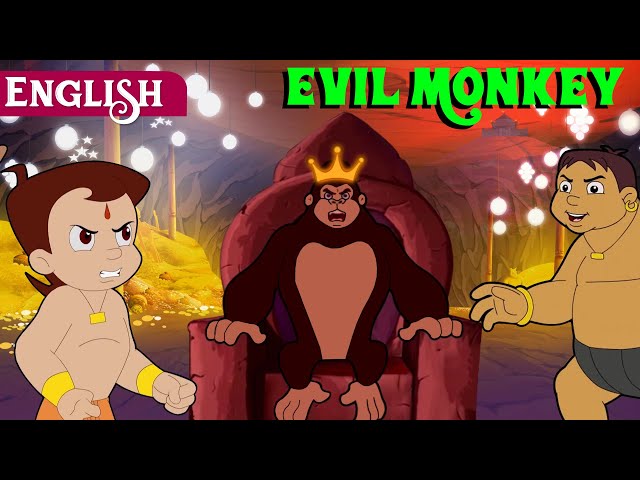 Chhota Bheem - Evil Monkey | Cartoons for Kids in English