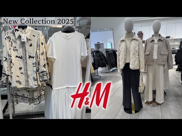 H&M NEW WOMEN’S💓WINTER COLLECTION 2025 / NEW IN H&M HAUL 2025🎋