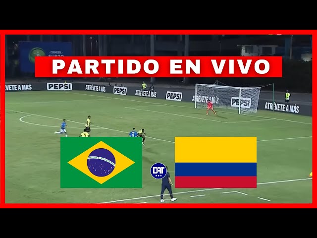 🔴 BRASIL vs COLOMBIA [EN VIVO] - SUDAMERICANO SUB 20