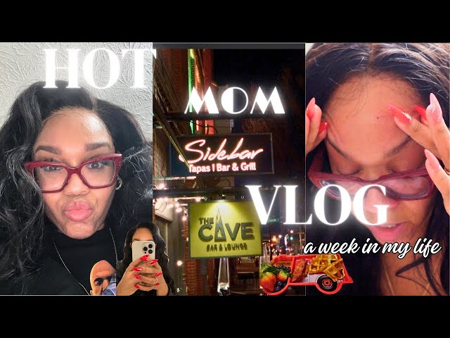 HOT MOM VLOG 18| WIG SLID BACK 😂🫠, CORPORATE IS AWFUL, HILARIOUS ENDINGS, WE OUTSIIIDE