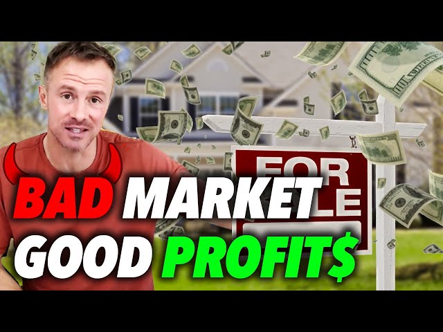 How You Can Be Profitable in ANY Market | Real Estate Mindset 101