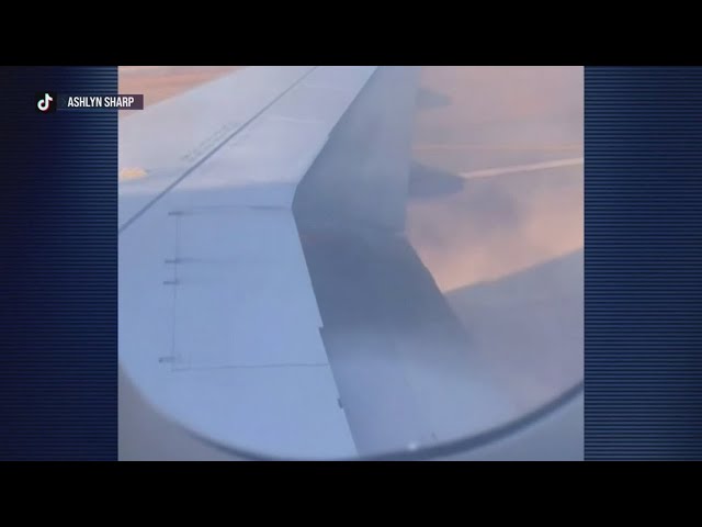 United flight evacuates over 100 passengers after it catches fire