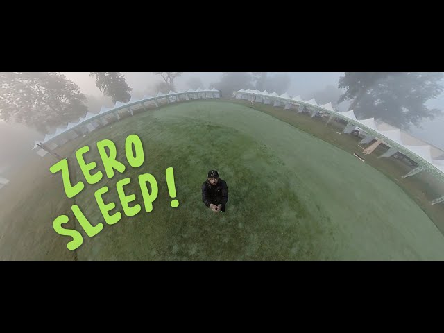 Running on No Sleep: Too EARLY For This ! ⛳ 360 Video