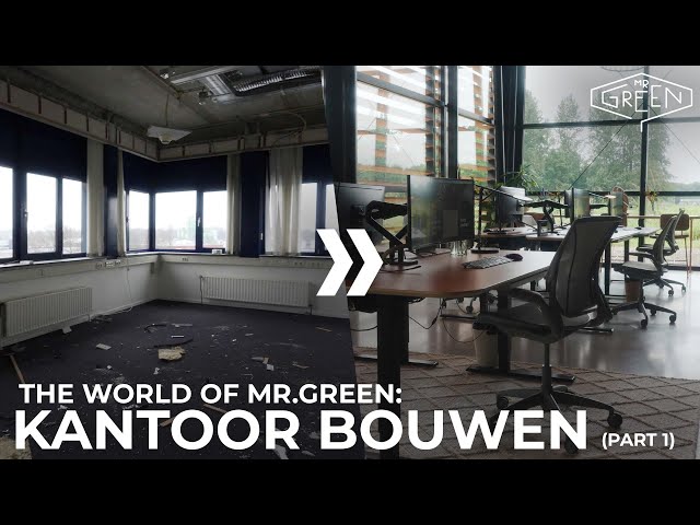 Het ultieme kantoor bouwen! PT.1 | The world of Mr.Green