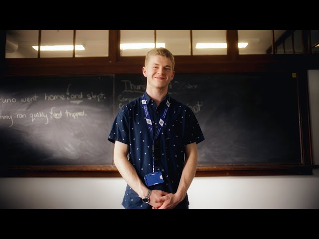 Find out what Jeremy values about studying Education at Notre Dame Uni.