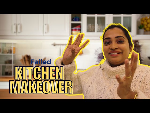 Kitchen Makeover🍽️ Total Failed 🫢Indian Mom On Duty Vlog