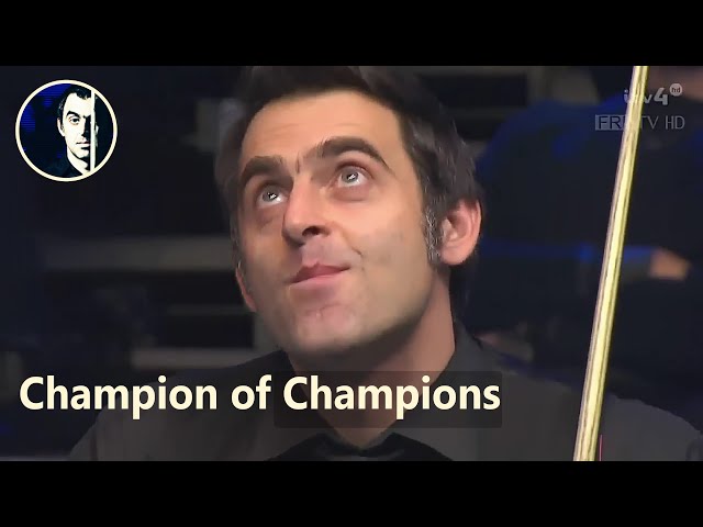 Ronnie O'Sullivan vs Stuart Bingham | Best Counter Attacks | 2013 Champion of Champions Final