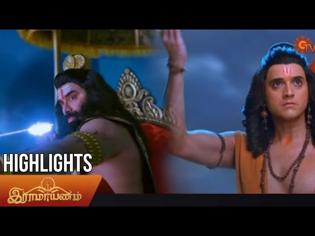 Ramayanam-Highlights|25 January 2025|Episode 218|Mon - Sat 6.30 PM|Sun TV|Shrimad Ramayan-Tamil