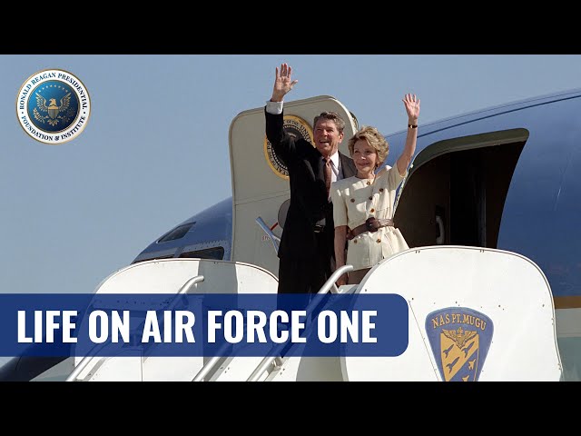 My Extraordinary Career Aboard Air Force One