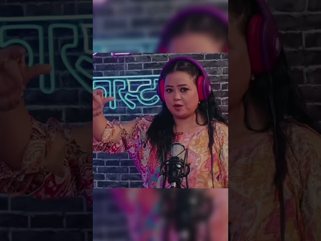 Bharti roasting UrfI Javed 🤣🤣|| harsh bharti podcast#bharti #funny