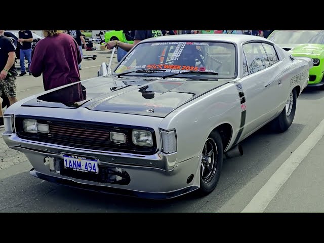 Australian Charger Chrysler Valiant Charger #challenger #dodge #shortfeed #automobile #shortsfeed