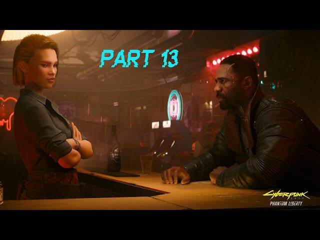 Will She Help Us ? | The Moth Bar | Phantom Liberty | Part 12  #fullgame 4k HDR #cyberpunk2077