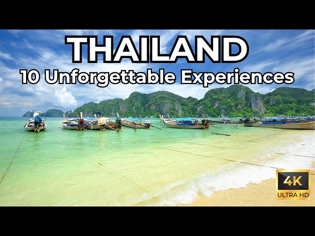 10 Unforgettable Things to Do in Thailand You Can't Miss!