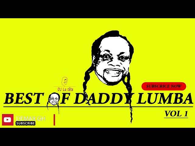 Best of Daddy lumba/ ghana music/ ghana highlife music by dj la