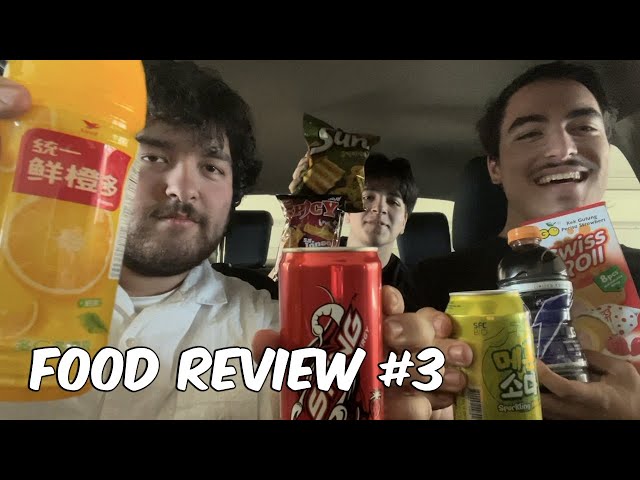 Asian Supermarket Haul | Food Review #3